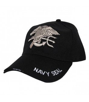 Emerson Casquette Navy Seal Noir