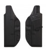 Emerson Holster Glock Inside Waistband Noir