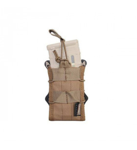Emerson Poche TACO Double Chargeur M4 Coyote Brown