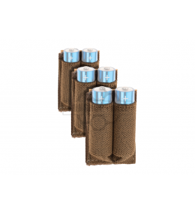 Invader Gear Battery Strap AA 3-pack Coyote