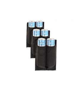 Invader Gear Battery Strap AA 3-pack Black