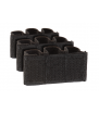 Invader Gear Battery Strap CR123 3-pack Black