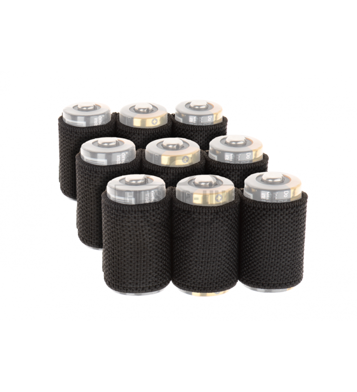 Invader Gear Battery Strap CR123 3-pack Black