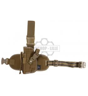 Invader Gear Holster Cuisse Gauche Coyote