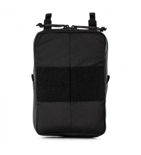 5.11 Poche 9.6 Verticale Flex Noir