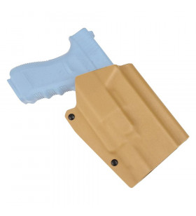 WoSport Holster Quick Pull Kydex Glock 17 Tan