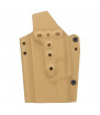 WoSport Holster Quick Pull Kydex Glock 17 Tan