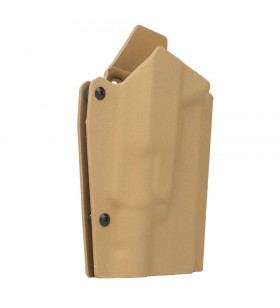 WoSport Holster Quick Pull Kydex Glock 17 Tan