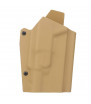 WoSport Holster Quick Pull Kydex Glock 17 Tan