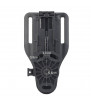 WoSport Belt Adjustable Adapter Quick Holster Bk
