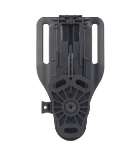 WoSport Belt Adjustable Adapter Quick Holster Bk