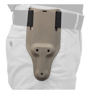 WoSport Belt Long Adapter Quick Holster Tan