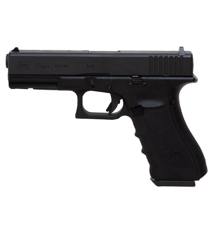 KWC Glock 17 Gen.4 Co2 4.5mm 16BBs 1.7J