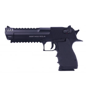 KWC Desert Eagle Rail L6 Co2 Full Auto Noir 27BBs 1.1J