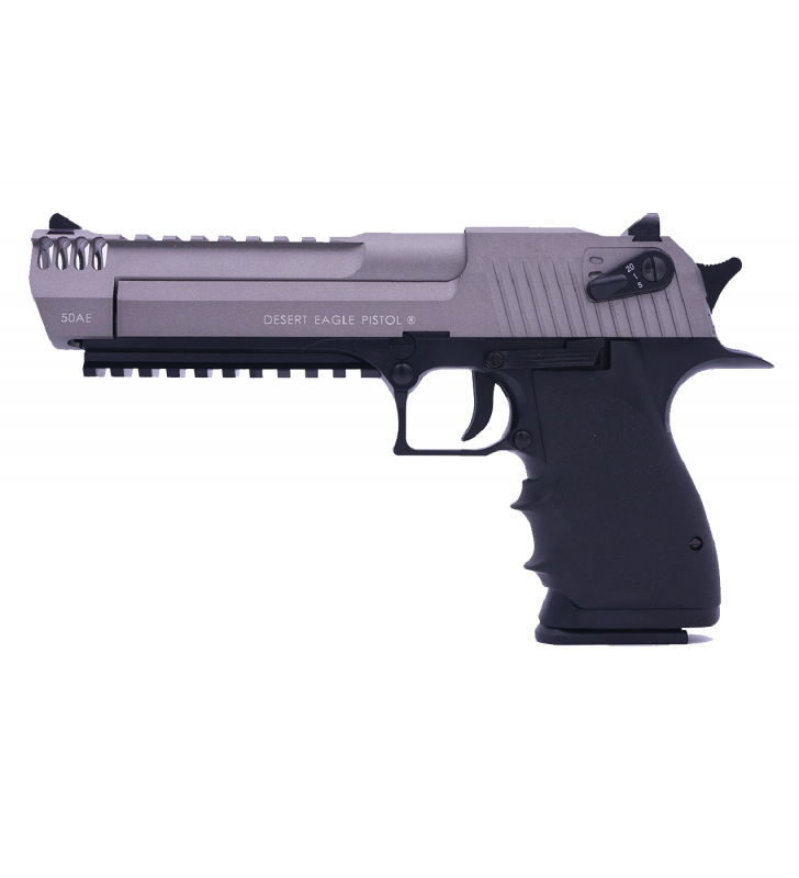 KWC Desert Eagle Rail L6 Co2 Full Auto Dual Tone 27BBs 1.1J