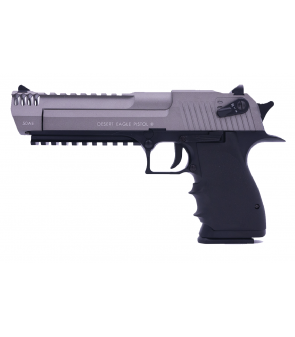 KWC Desert Eagle L6 Co2 Full Auto Dual Tone 27BBs 1.1J