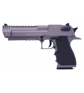 KWC Desert Eagle Rail L6 Co2 Full Auto Silver 27BBs 1.1J