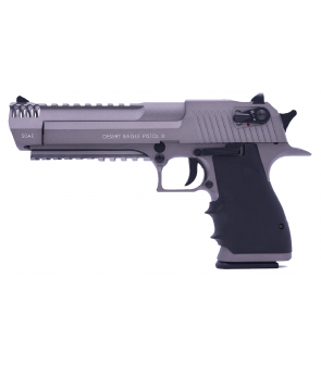 KWC Desert Eagle Rail L6 Co2 Full Auto Silver 27BBs 1.1J
