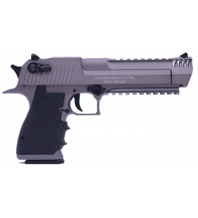 KWC Desert Eagle Rail L6 Co2 Full Auto Silver 27BBs 1.1J