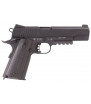 KWC Colt 1911 Co2 Blackened Rail Gun Noir 17BBS 1.1J