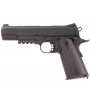 KWC Colt 1911 Co2 Blackened Rail Gun Noir 17BBS 0.9J