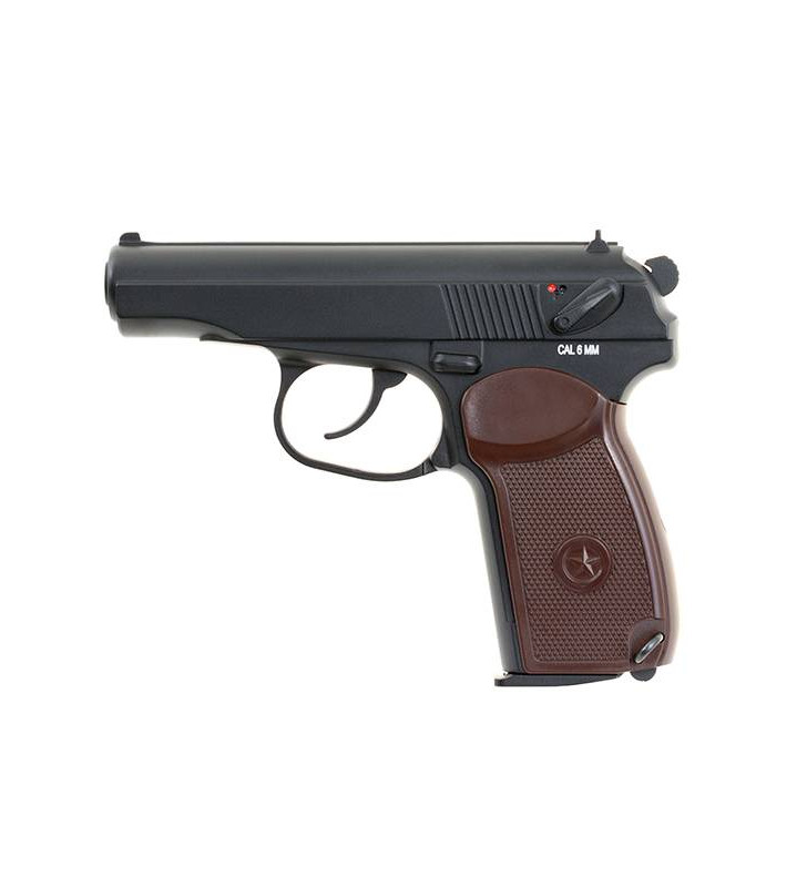 KWC Makarov Co2 Métal 13BBs