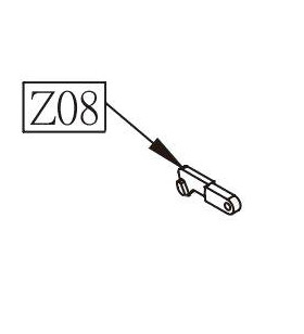 KWC Firing Lever / Switch Bar PT99 Co2 Part-Z08