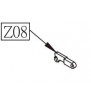 KWC Firing Lever / Switch Bar PT99 Co2 Part-Z08