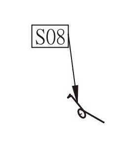 KWC Firing Switch Spring PT99 Co2 Part-S08