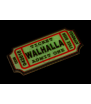 JTG Large Walhalla Ticket Patch Glow