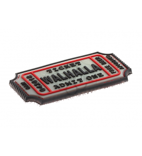 JTG Large Walhalla Ticket Patch Glow