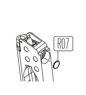 KWC Joint Valve 1911 Co2 Part-R07