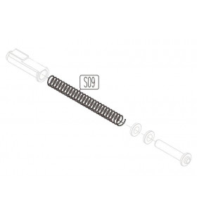 KWC Recoil Spring 1911 Part-S09