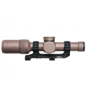 Ares Lunette 1-6x24 Réticule Lumineux / Bronze + Box