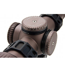 Ares Lunette 1-6x24 Réticule Lumineux / Bronze + Box