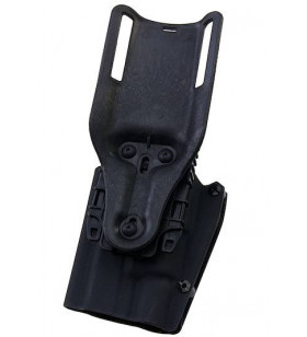 GK Tactical Holster Glock X300 Light-Compatible GBB Glock (Bk)