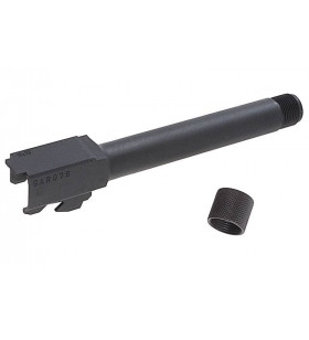 Guarder Outer Barrel Black Glock 17/18C (14mm- ) 2012 Marui
