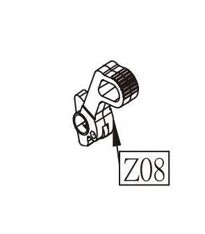 KWC Chien Colt 1911 Gris Part-Z08