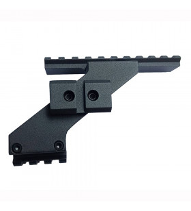 ACM Adaptateur Multi-Rails Réplique de Poing Latéral G Noir Métal