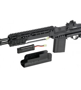 Jing Gong M14 EBR JG1404 Bk 300BBs 1.1J