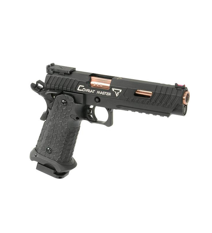 Army Armament R601 TTI JW3 Combat Master Noir Gaz 30BBs 1J
