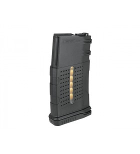 BattleAxe Chargeur SR25 220BBs Noir Mid-Cap ABS