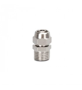ACM Raccord HPA 1/8 NPT Male Métal - Macroline 4mm Femelle Serrage Mecanique Métal