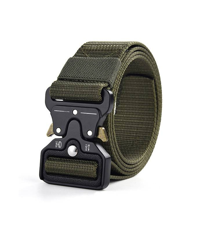 ACM Ceinture Tactique QD Métal / Nylon OD 3.8cm x 125cm