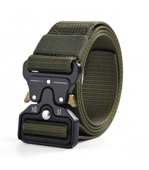 ACM Ceinture Tactique QD Métal / Nylon OD 3.8cm x 125cm