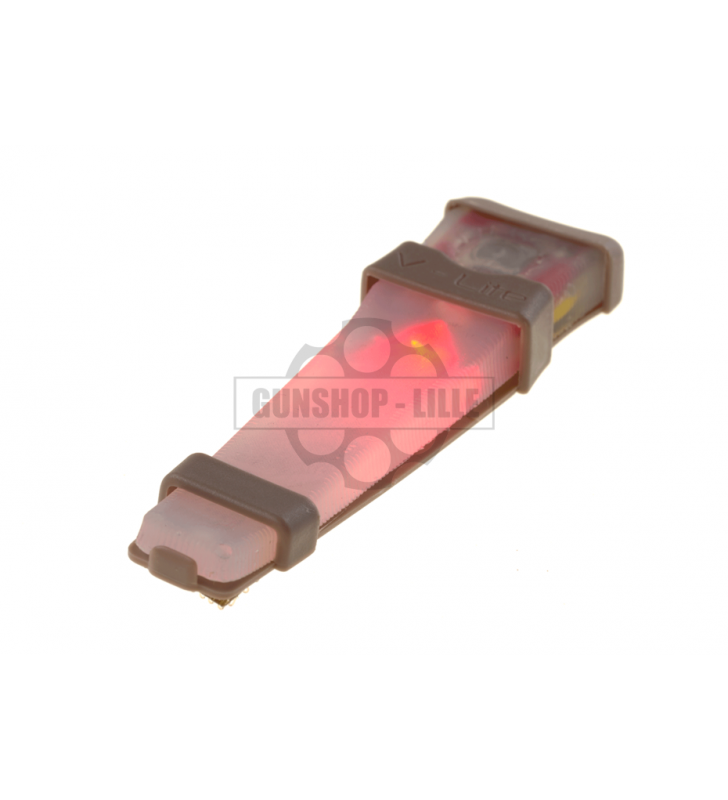 FMA Safety V-Lite Tan/Rouge Velcro