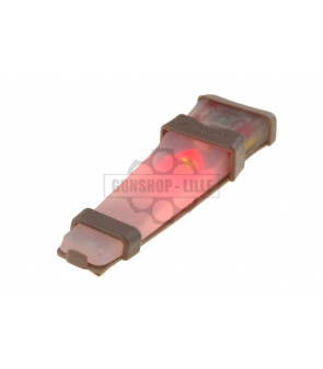 FMA Safety V-Lite Tan/Rouge Velcro