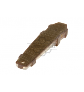 FMA Safety V-Lite Tan/Rouge Velcro