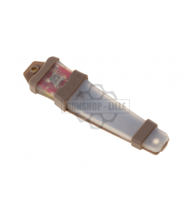 FMA Safety V-Lite Tan/Rouge Velcro