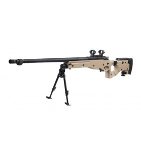 Ares AW338 Tan Spring Sniper 70BBs 1.6J